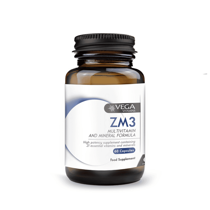 Vega ZM3 Multivitamin And Mineral Formula 60s