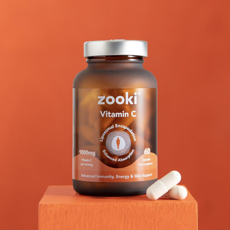 Zooki Vitamin C 30 Servings (60s) - Dennis the Chemist