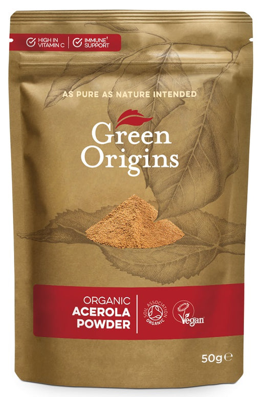Organic Acerola Powder - 50g - Dennis the Chemist
