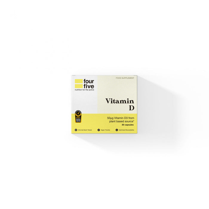 fourfive nutrition Vitamin D 30's - Dennis the Chemist