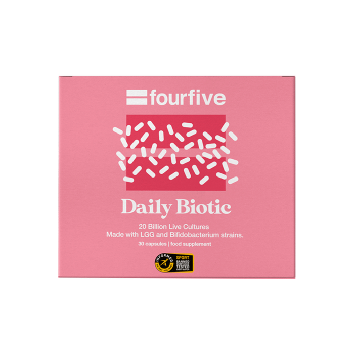 fourfive nutrition Daily Biotic 30's - Dennis the Chemist