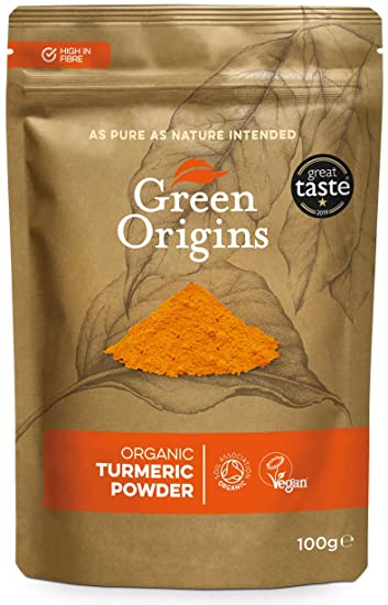 Organic Turmeric Powder - 100g - Dennis the Chemist