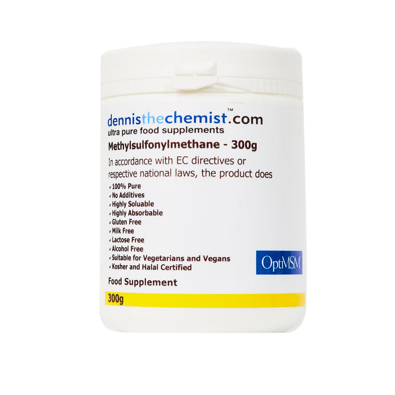 dennisthechemist OptiMSM Pure Crystal Flakes 300g