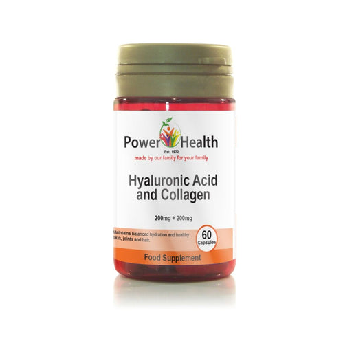 Power Health Hyaluronic Acid & Collagen 200mg - Dennis the Chemist