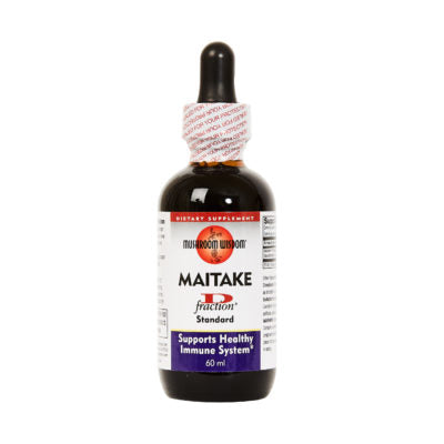 Mushroom Wisdom Maitake D Fraction Standard 60ml - Dennis the Chemist