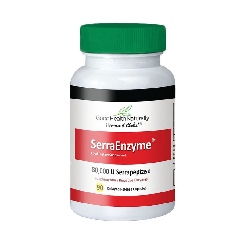 SerraEnzyme 80000IU Special Web Offer 3 x 90 Capsules