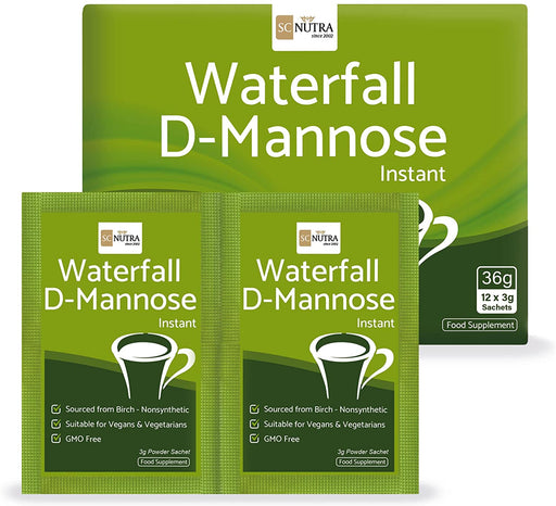 Waterfall D-Mannose Instant 12 x 3g sachets