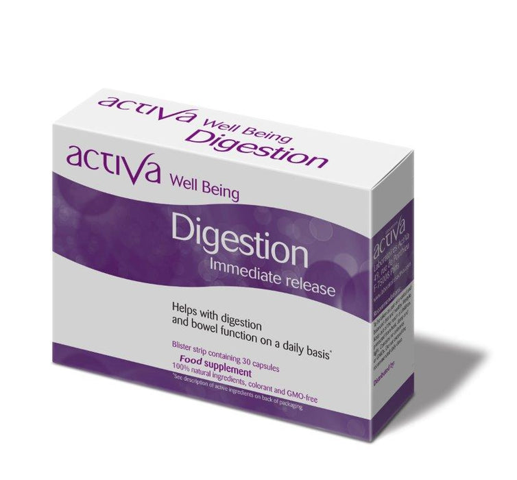 Activa Well Being Digestion 30's - Dennis the Chemist