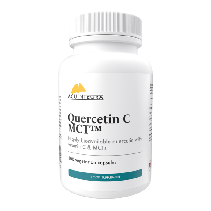 AcuIntegra Quercetin C MCT 100's - Dennis the Chemist