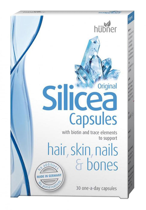 hubner Silicea Capsules Hair, Skin, Nails & Bones 30's - Dennis the Chemist