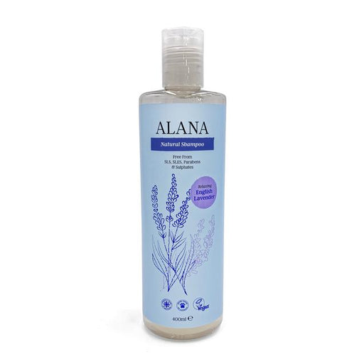 Alana Relaxing English Lavender Natural Shampoo 400ml - Dennis the Chemist