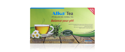Alka Alka Tea 100's - Dennis the Chemist