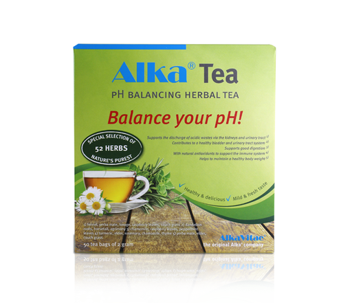 Alka Alka Tea 50's - Dennis the Chemist