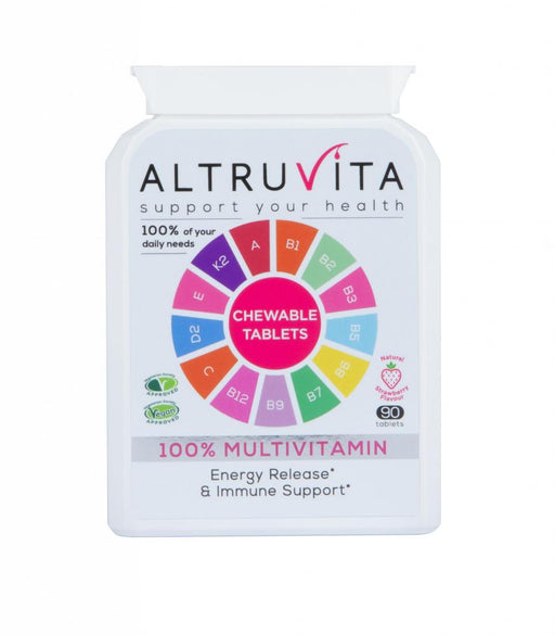Altruvita 100% Multivitamin 90's - Dennis the Chemist