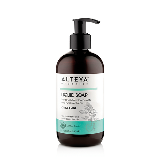Alteya Liquid Soap Citrus & Mint 250ml - Dennis the Chemist