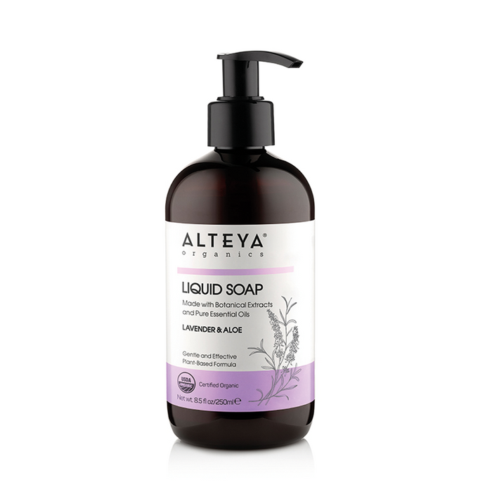 Alteya Liquid Soap Lavender & Aloe 250ml - Dennis the Chemist