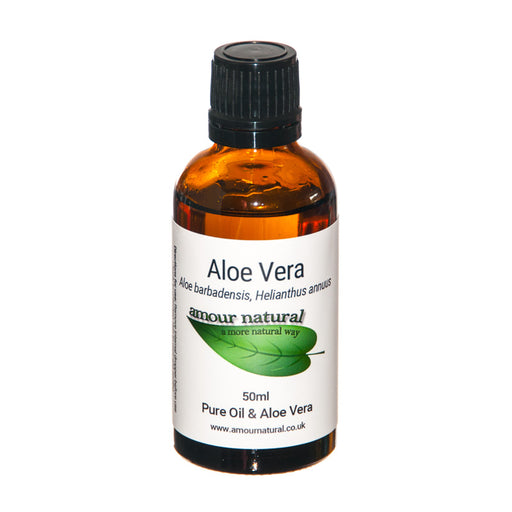 Amour Natural Aloe Vera Infused Oil 50ml - Dennis the Chemist