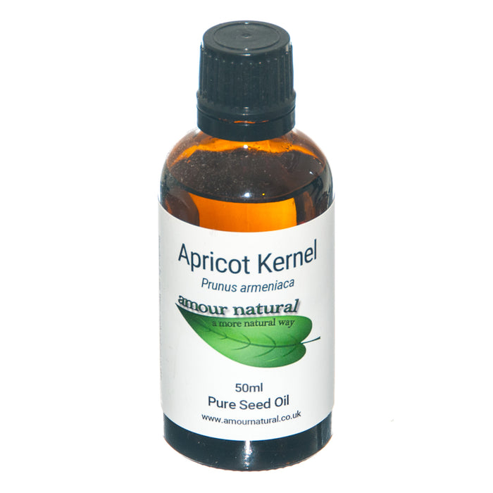 Amour Natural Apricot Kernel Oil 50ml - Dennis the Chemist