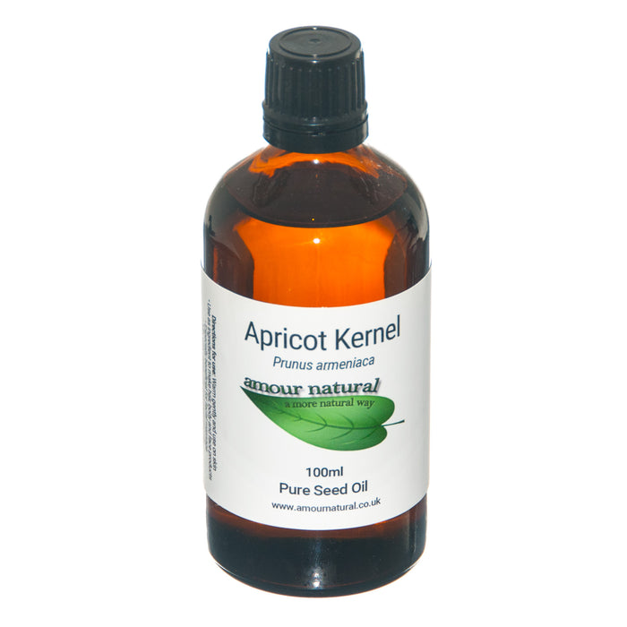 Amour Natural Apricot Kernel Oil 100ml - Dennis the Chemist