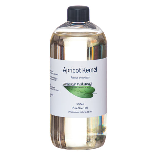 Amour Natural Apricot Kernel Oil 500ml - Dennis the Chemist