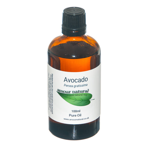 Avocado Oil 100ml - Dennis the Chemist