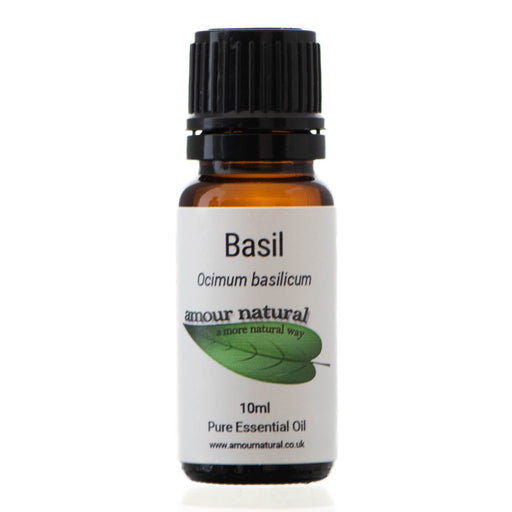 Amour Natural Basil Pure Essential Oil 10ml - Dennis the Chemist