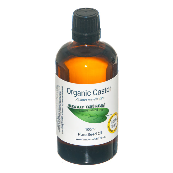 Amour Natural Organic Castor Oil 100ml - Dennis the Chemist