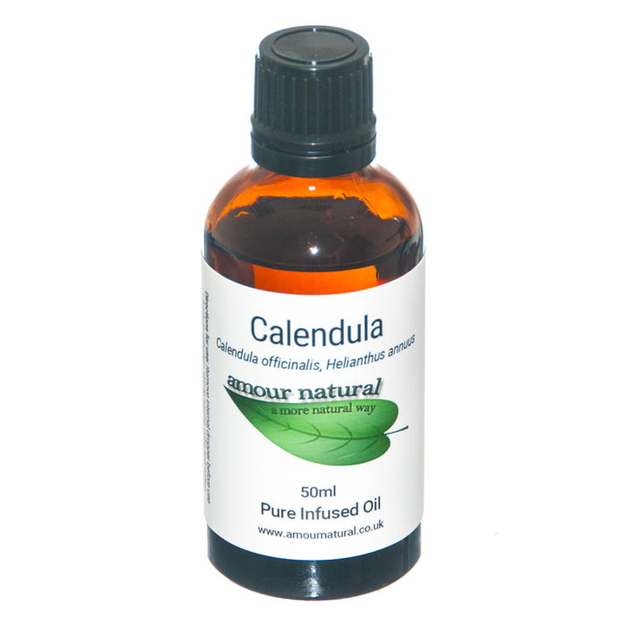 Calendula Infused Oil 50ml - Dennis the Chemist