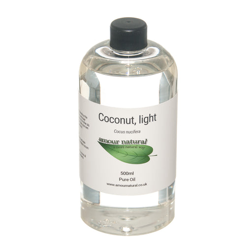 Coconut Oil Light 500ml - Dennis the Chemist