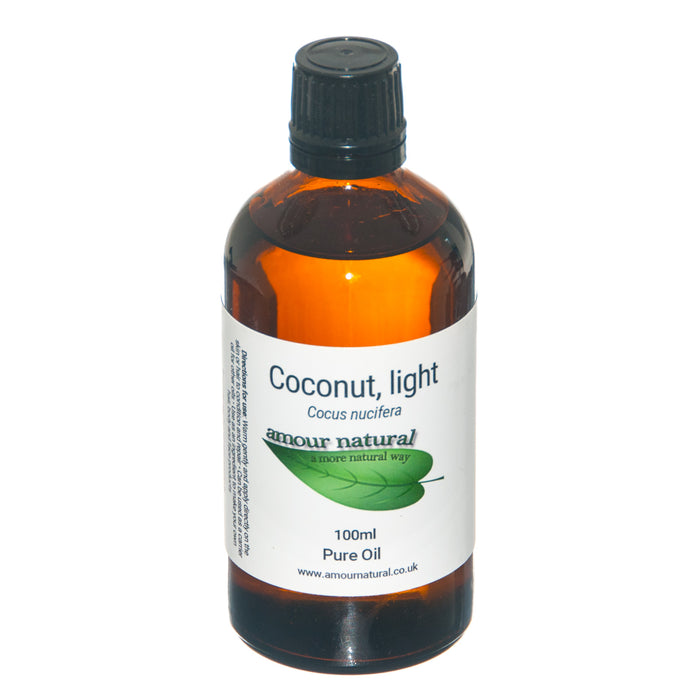 Coconut Oil Light 100ml - Dennis the Chemist