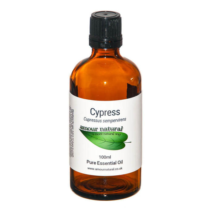 Amour Natural Cypress Oil 100ml - Dennis the Chemist