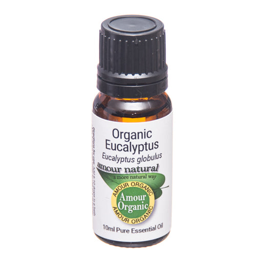 Amour Natural Organic Eucalyptus Essential Oil  10ml - Dennis the Chemist