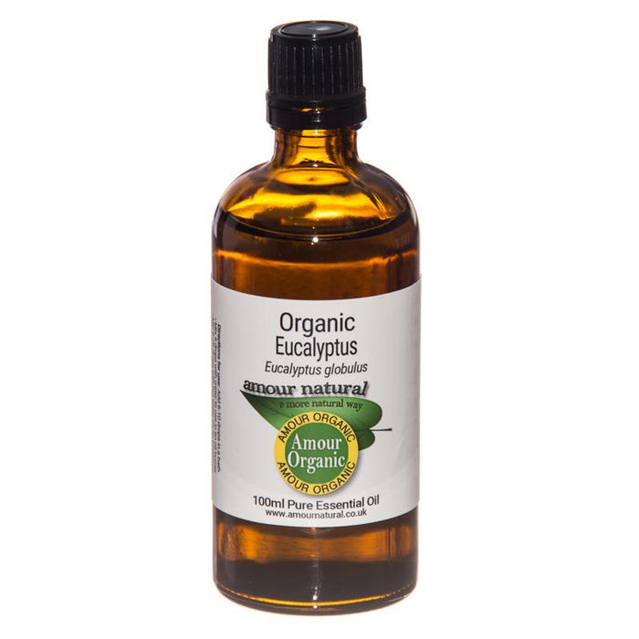 Amour Natural Organic Eucalyptus Essential Oil 100ml - Dennis the Chemist