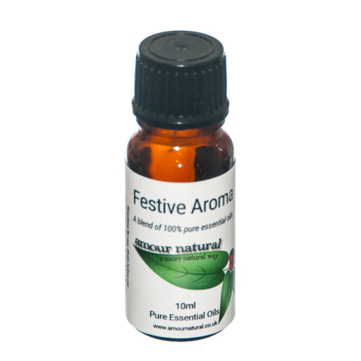 Amour Natural Festive Aroma Essential Oil Blend 10ml - Dennis the Chemist