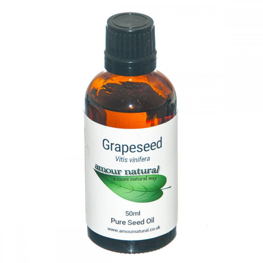 Amour Natural Grapeseed Pure Seed Oil 50ml - Dennis the Chemist