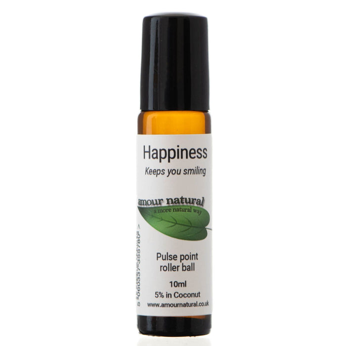 Amour Natural Happiness Roller Ball 10ml - Dennis the Chemist