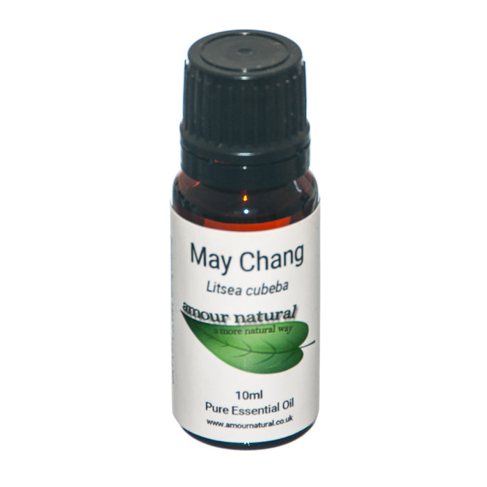 Amour Natural May Chang Oil 10ml - Dennis the Chemist