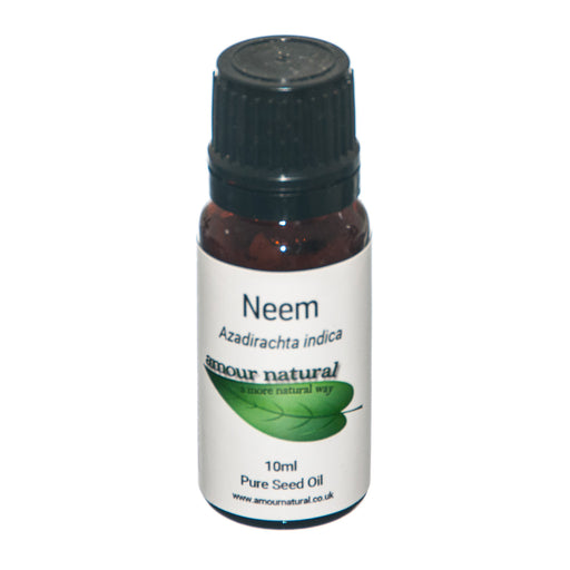Amour Natural Neem Oil 10ml - Dennis the Chemist