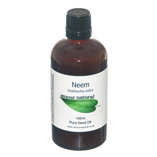 Amour Natural Neem Oil 100ml - Dennis the Chemist