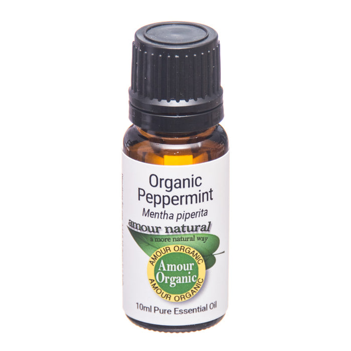 Organic Peppermint Essential Oil  10ml - Dennis the Chemist
