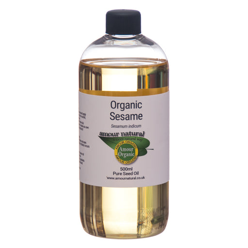 Organic Sesame Oil 500ml - Dennis the Chemist