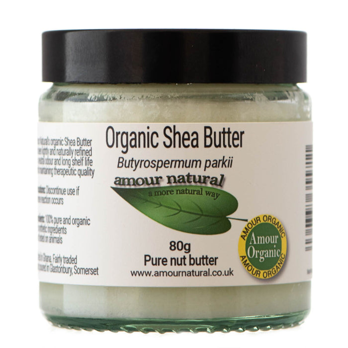 Amour Natural Organic Shea Butter 80g - Dennis the Chemist