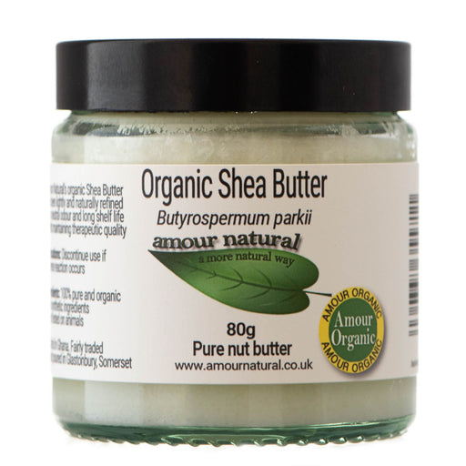 Organic Shea Butter 80g - Dennis the Chemist