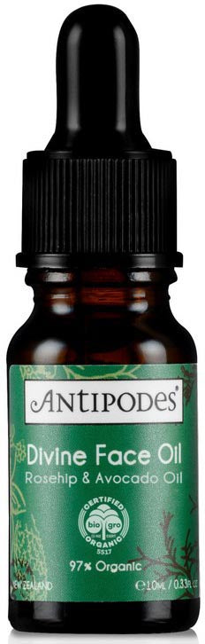 Antipodes Divine Face Oil Rosehip & Avocado Oil MINI 10ml - Dennis the Chemist