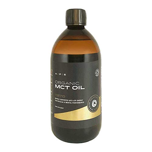 Organic MCT Oil 473ml - Dennis the Chemist