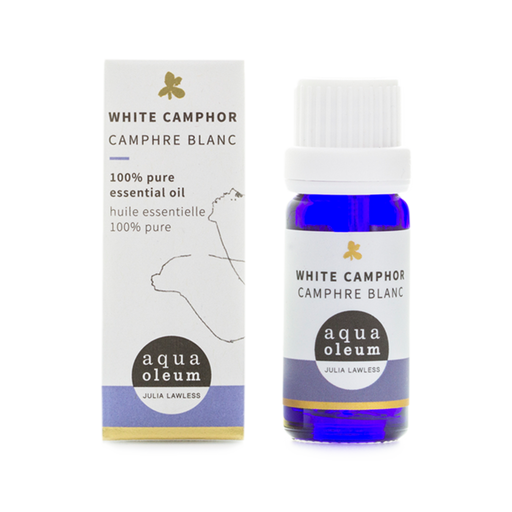 Aqua Oleum White Camphor 10ml - Dennis the Chemist