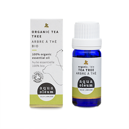 Aqua Oleum Organic Tea Tree 10ml - Dennis the Chemist