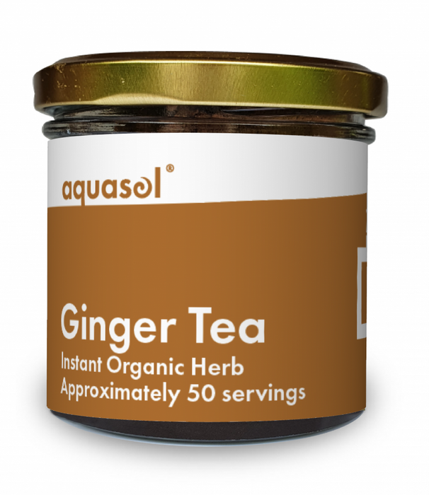 AquaSol Ginger Tea (Organic) 20g - Dennis the Chemist