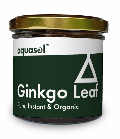 AquaSol Ginkgo Leaf (Organic) 20g - Dennis the Chemist