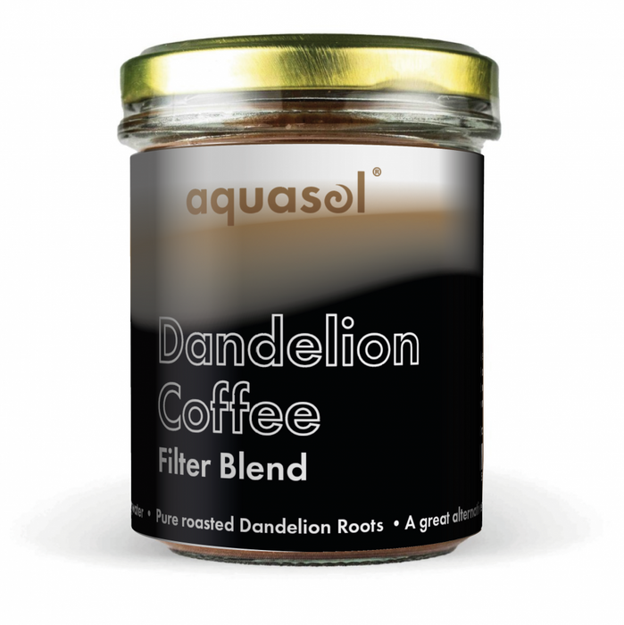 AquaSol Dandelion Coffee Filter Blend 100g - Dennis the Chemist